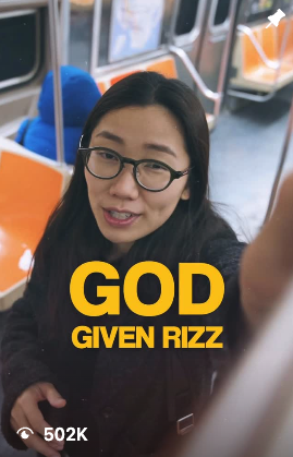 God Given Rizz reel